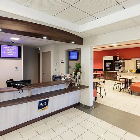 מלון Ace Saint Avold Creutzwald